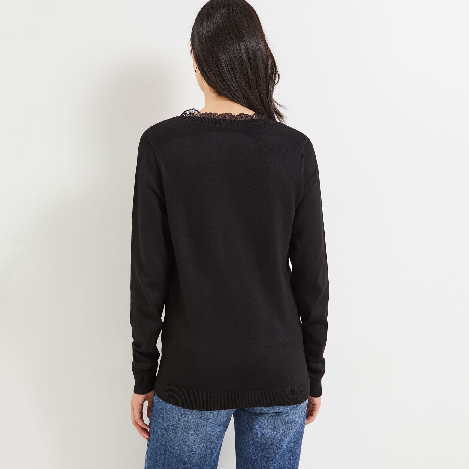 Gilet basic femme
