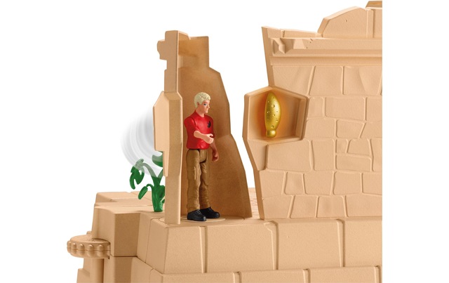Schleich® Spielfigur »Dino Tempel-Eroberung Mega-Set«