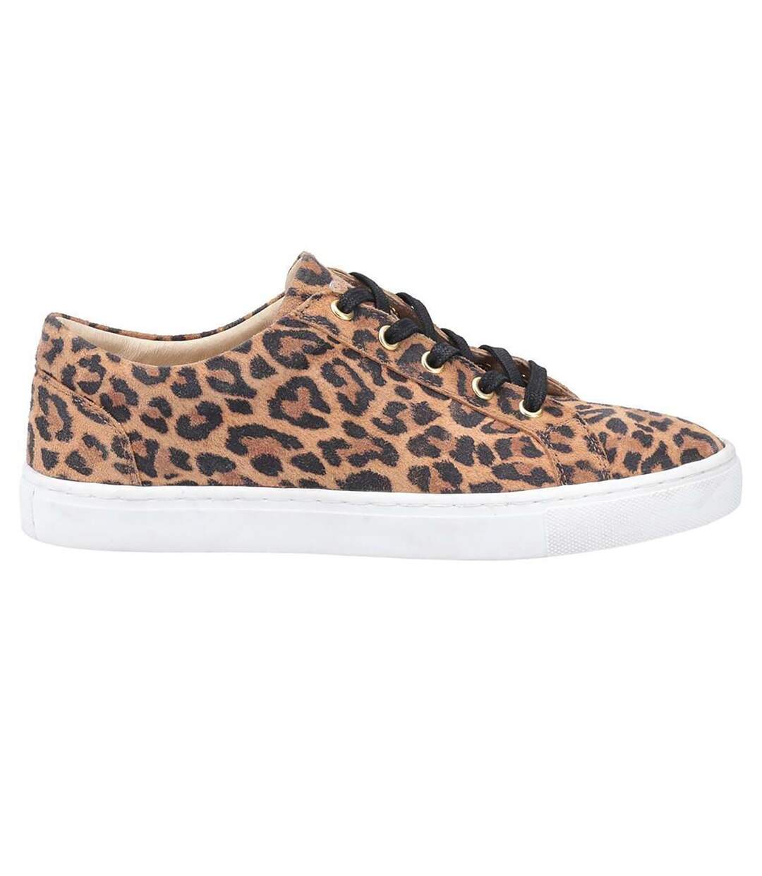 Hush Puppies - Baskets TESSA - Femme (Marron / noir) - UTFS7683