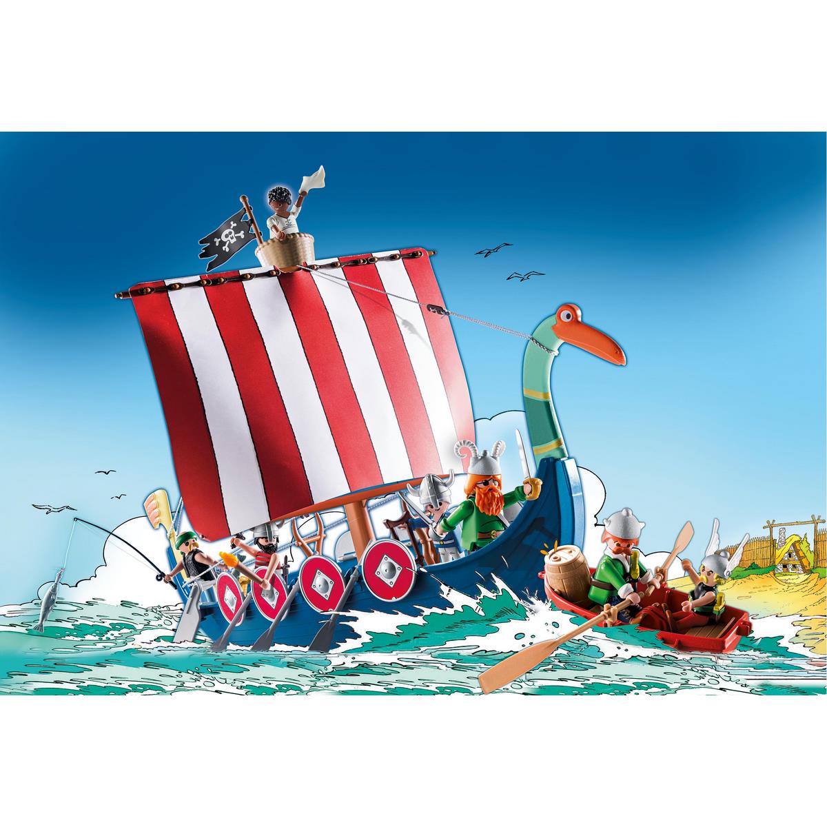 Calendrier Avent Astérix et les Pirates