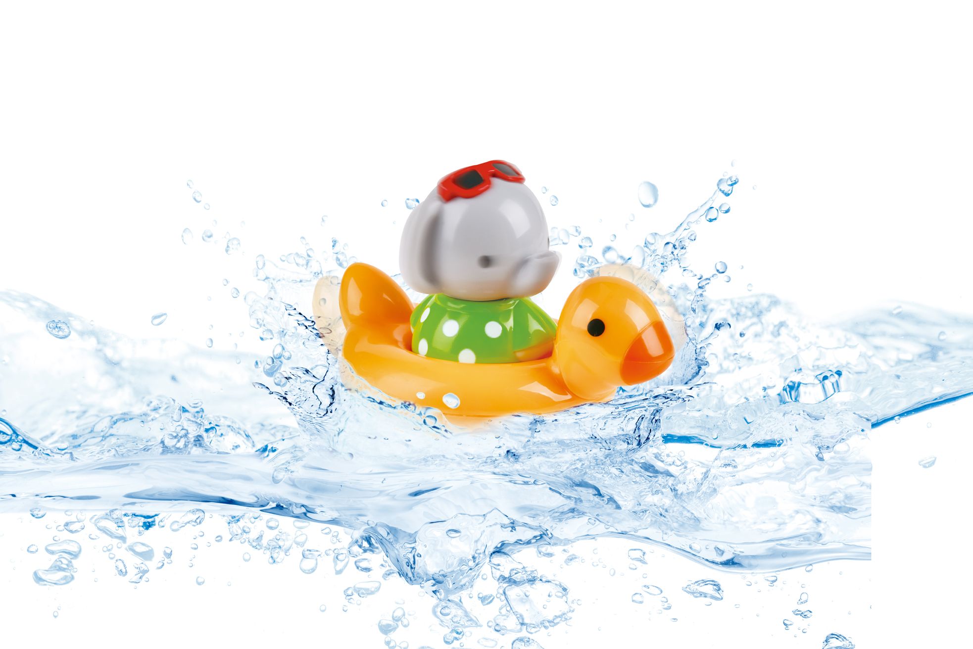 Hape Drehbarer Plansch-Elefant