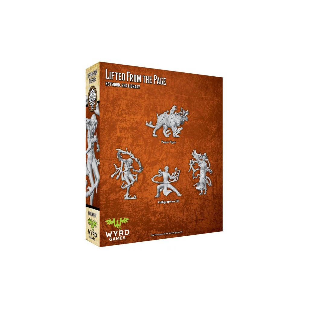 Malifaux 3E - Lifted from the Page