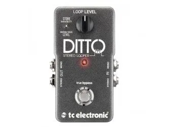 TC Electronic Ditto Stereo Looper -pedaali