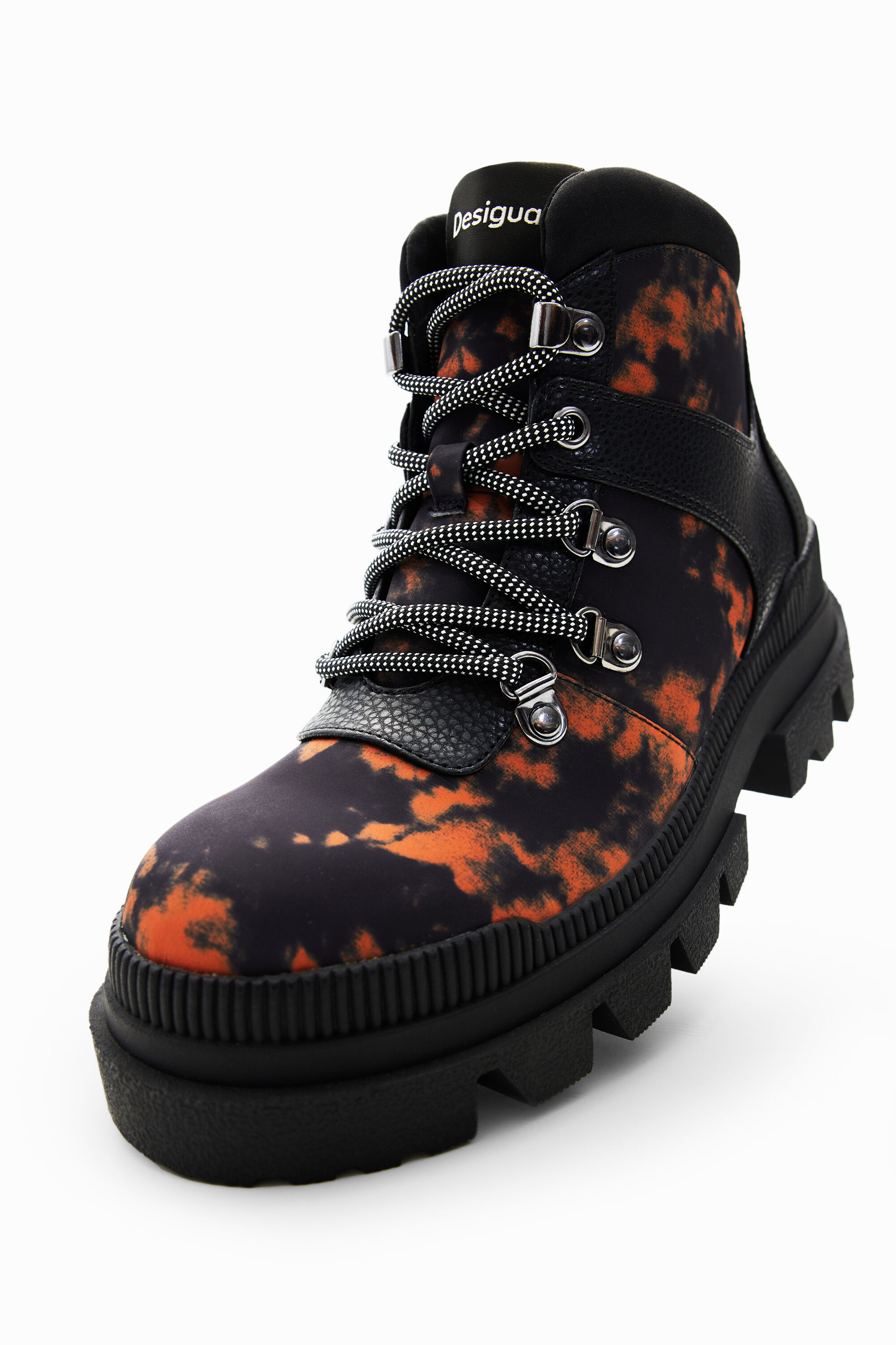 Botas de trekking estampadas