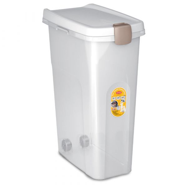 Stefanplast Balde para Ração Transparente 40 L