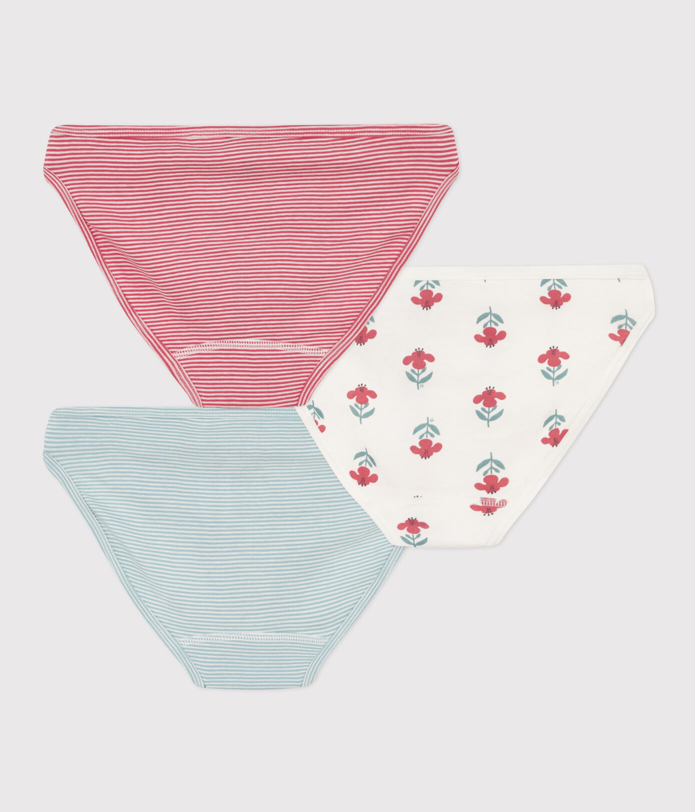 Lot 3 culottes en coton Femme
