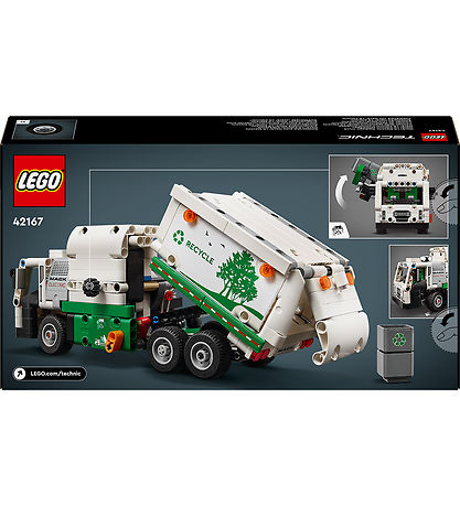LEGO® Technic - Mack LR Electric Müllwagen 42167 - 503 Teile