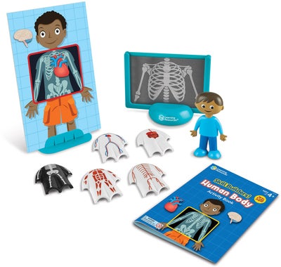 Learning Resources Skill Builders  Pedagogisk Lekesett Menneskekropp