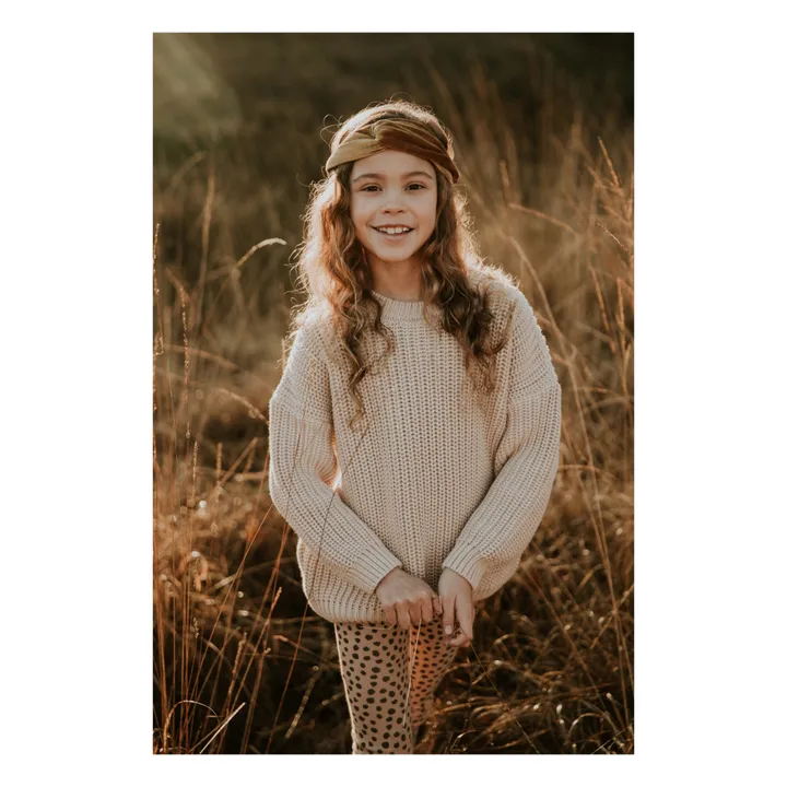 Yuki Pull Chunky Coton Bio | Ecru