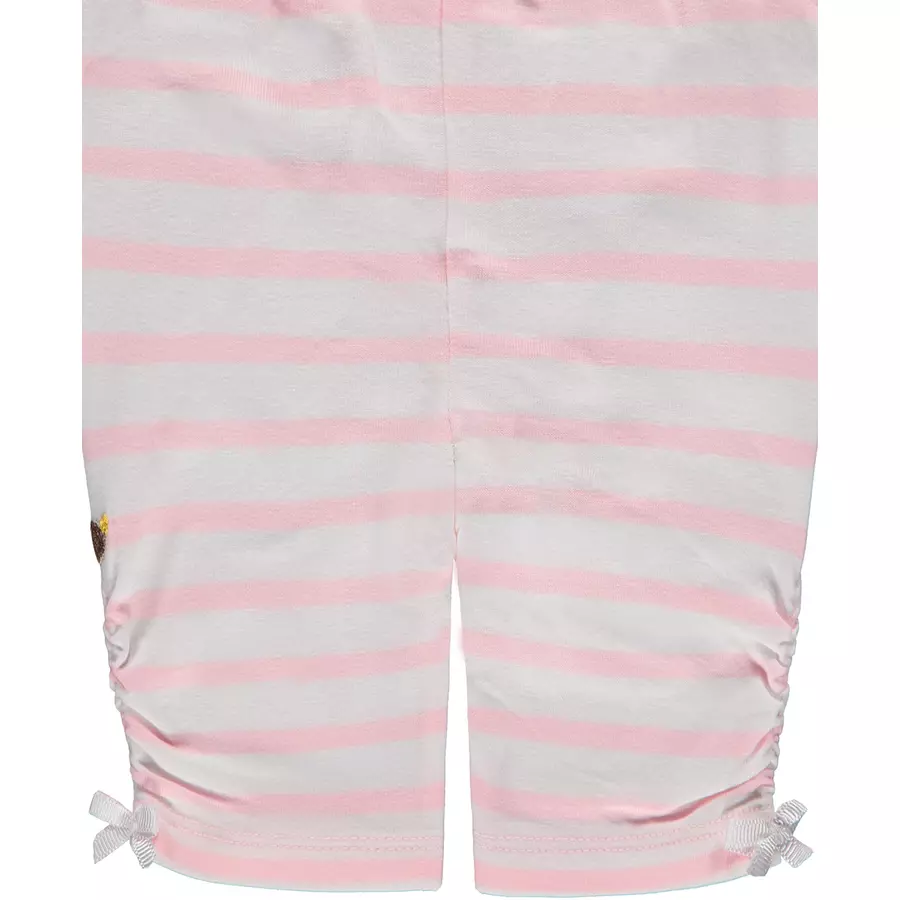 Steiff Girls Leggings, pink