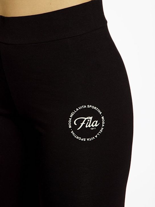 FILA Leggings Schwarz