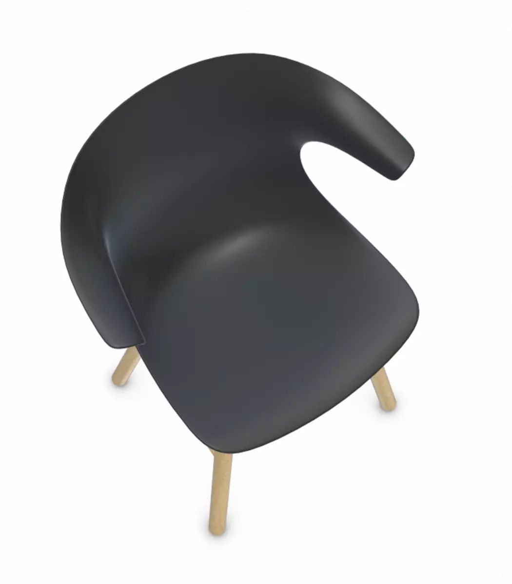 Stuhl Loop Retro