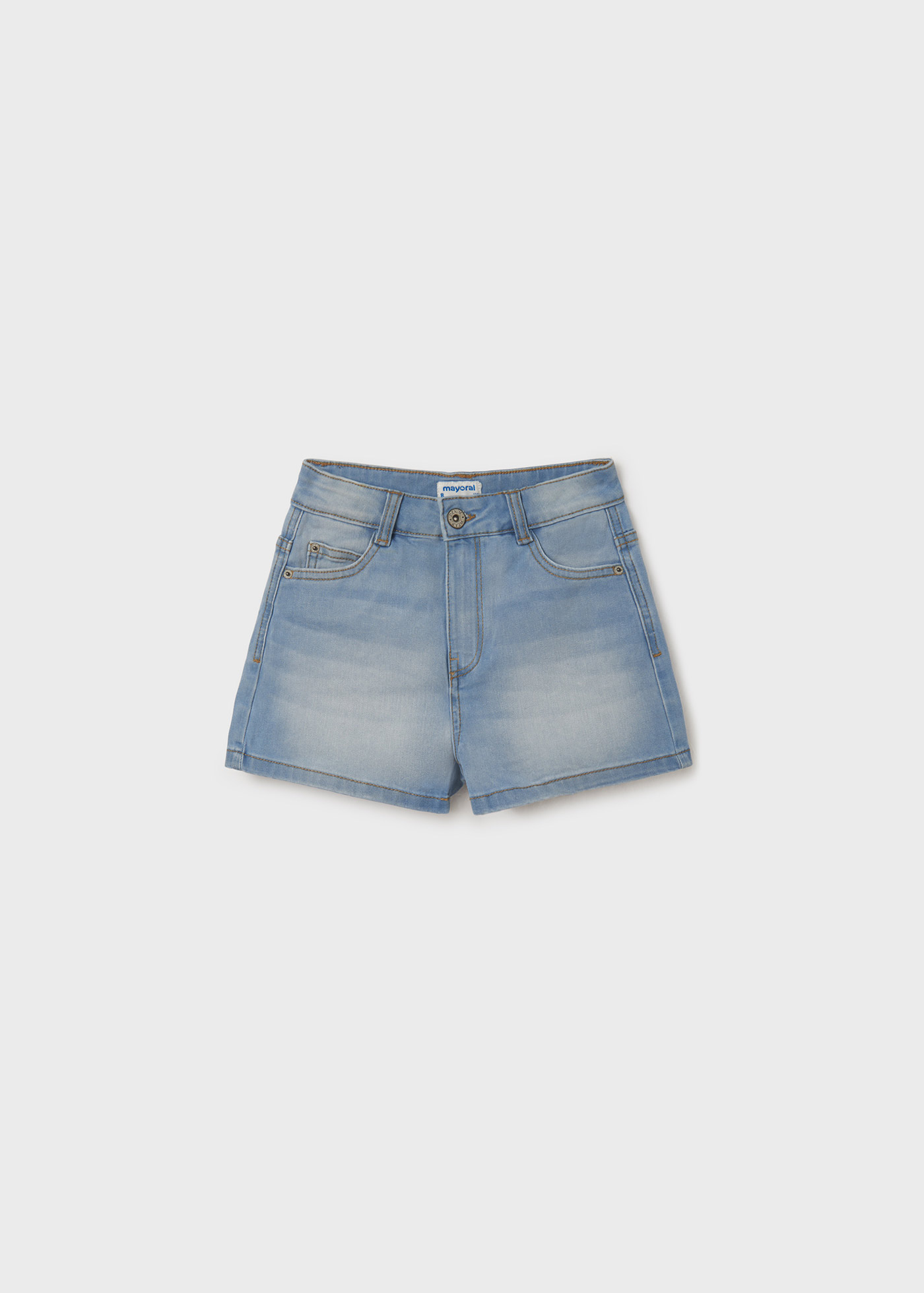 Shorts jeans para meninas