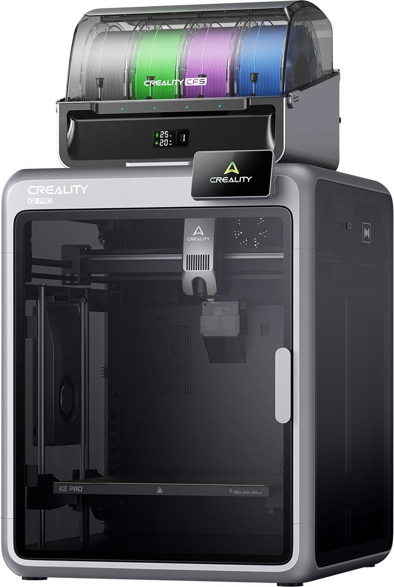 Creality  K2 Pro Combo    High-Speed-Druck in Großformat, Farbe & Profi-Qualität