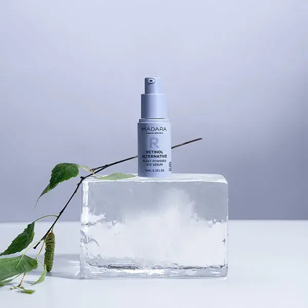 Sérum para Olhos à Base de Plantas com Alternativa ao Retinol da Madara Cosmetics 15ml