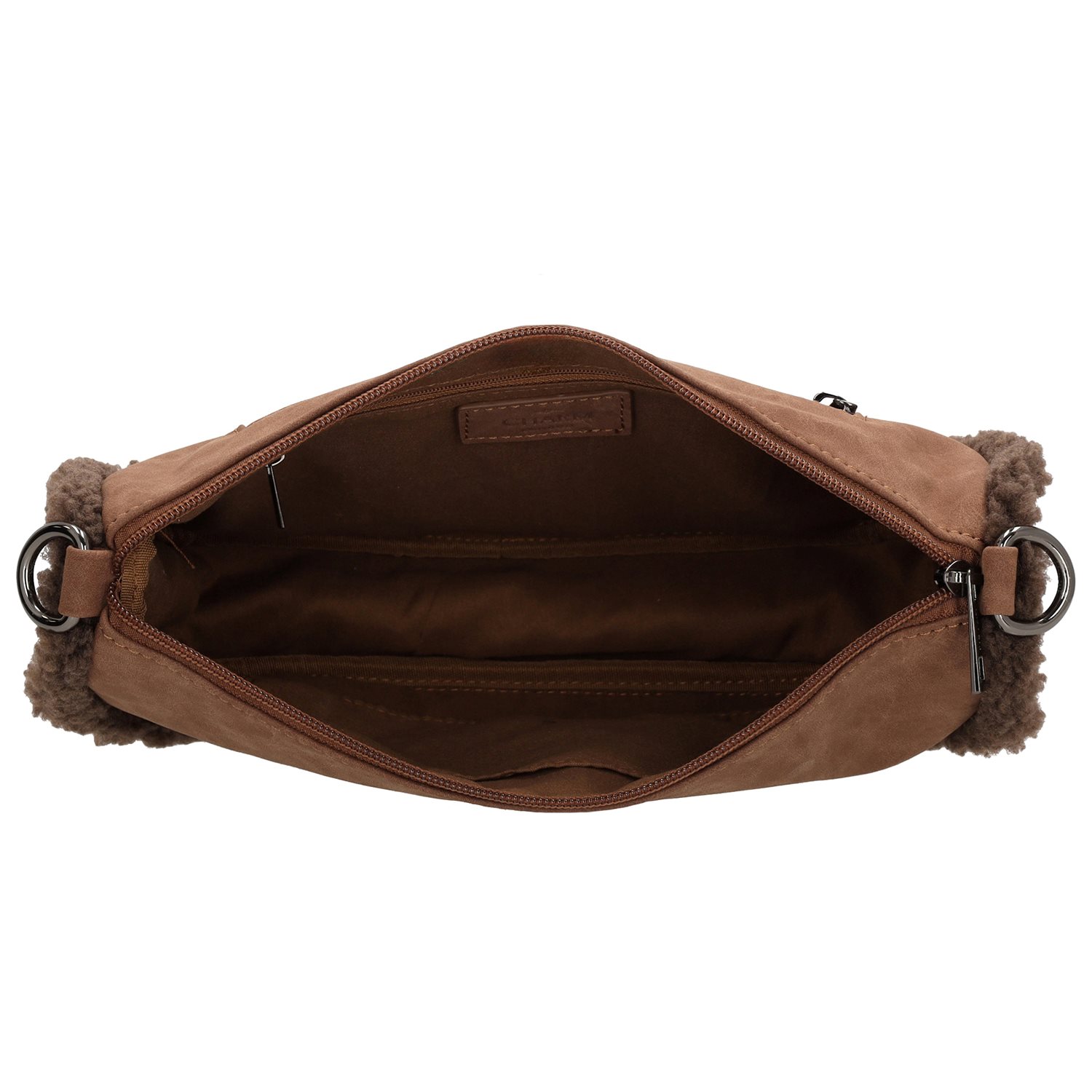 Charm London Newington Crossbody brown