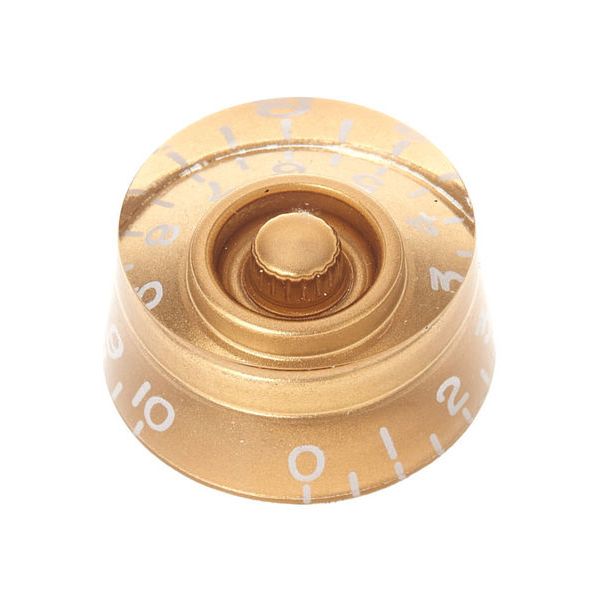 Harley Benton Parts SC-Style Speedknob Gold