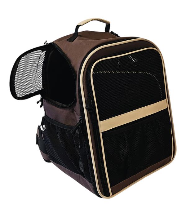 Nobby Tierrucksack Extend, braun, ca.