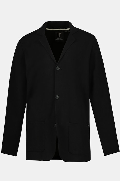 Stricksakko, FLEXNAMIC®, Milano-Strick, Reverskragen, bis 8 XL