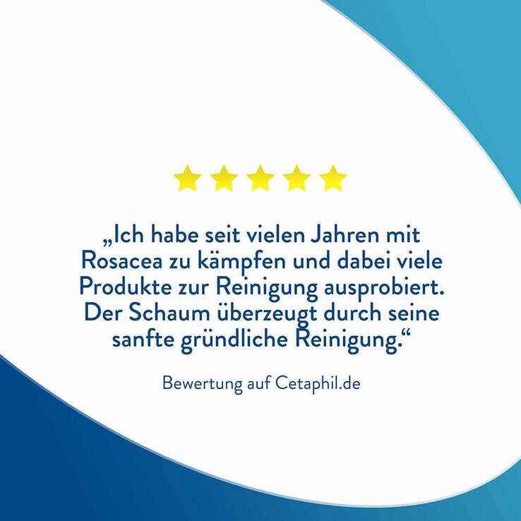 Cetaphil Pro RednessControl milder Reinigungsschaum, 236 ml