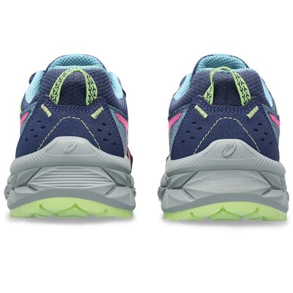 Chaussure running ASICS PRE VENTURE 9 GS DEEP OCEAN/HOT PINK