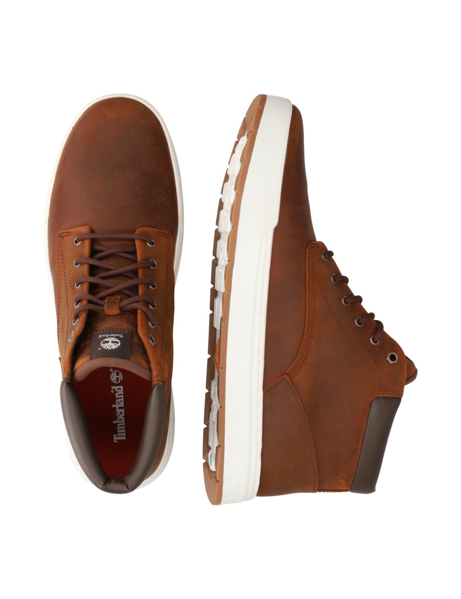 Maple Grove Leather Chukka