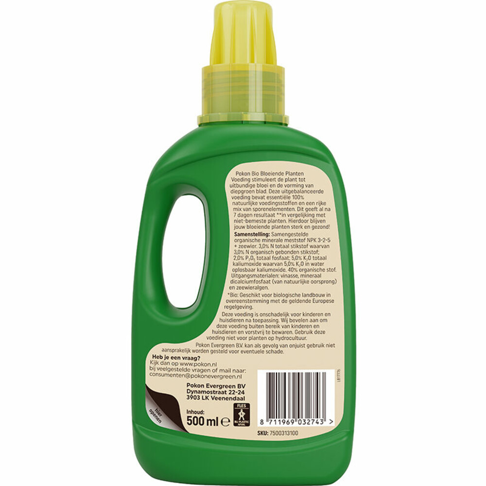 Pokon Planten Voeding Bloeiende Planten500 ml