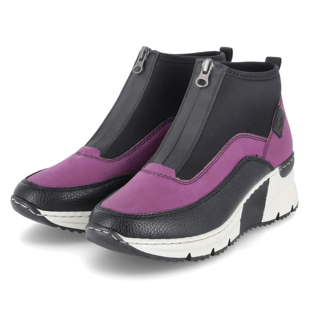 RiekerSock Boots - rosa