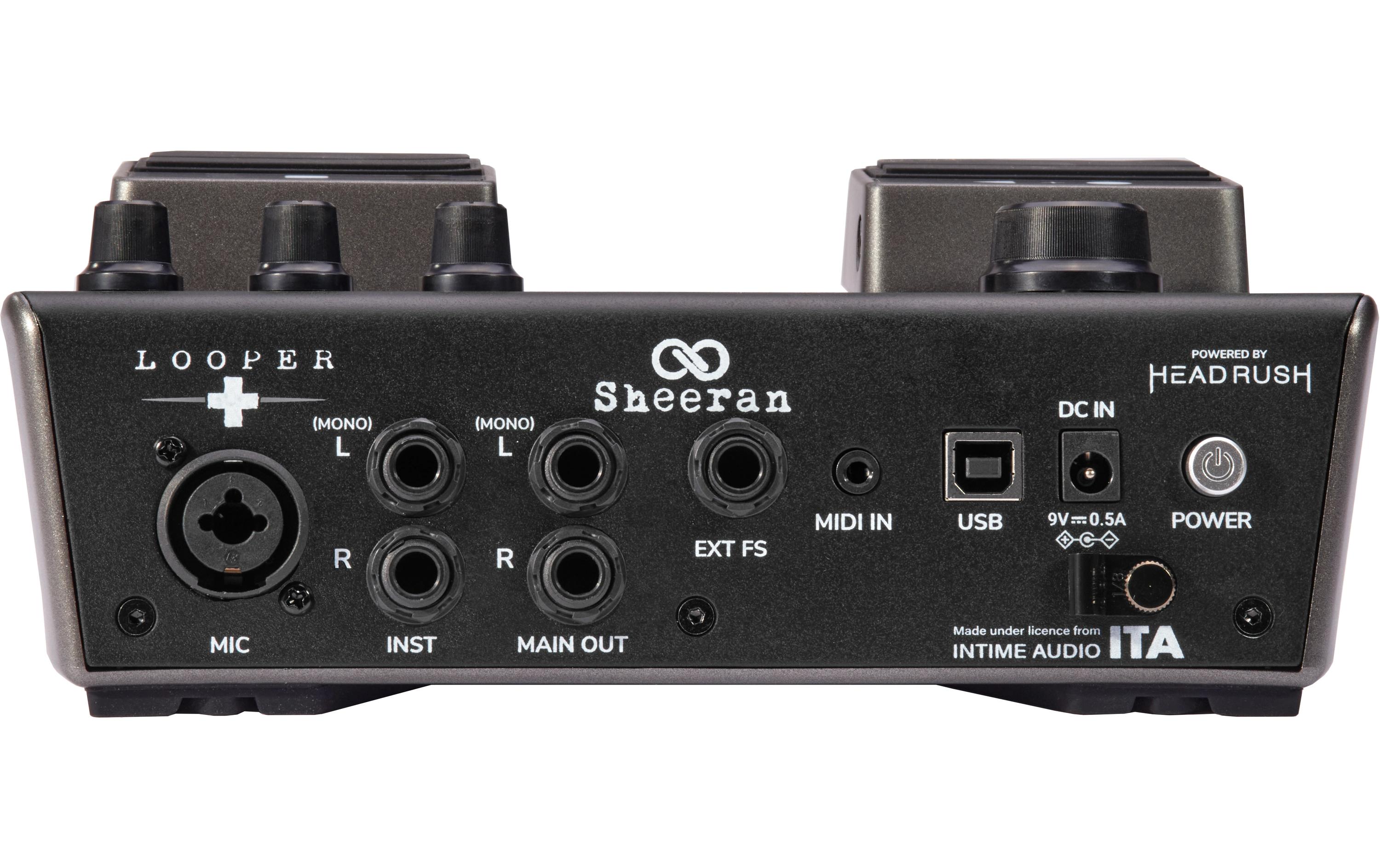 Pedal LOOPER +<br>Dual-Track Looper Pedal