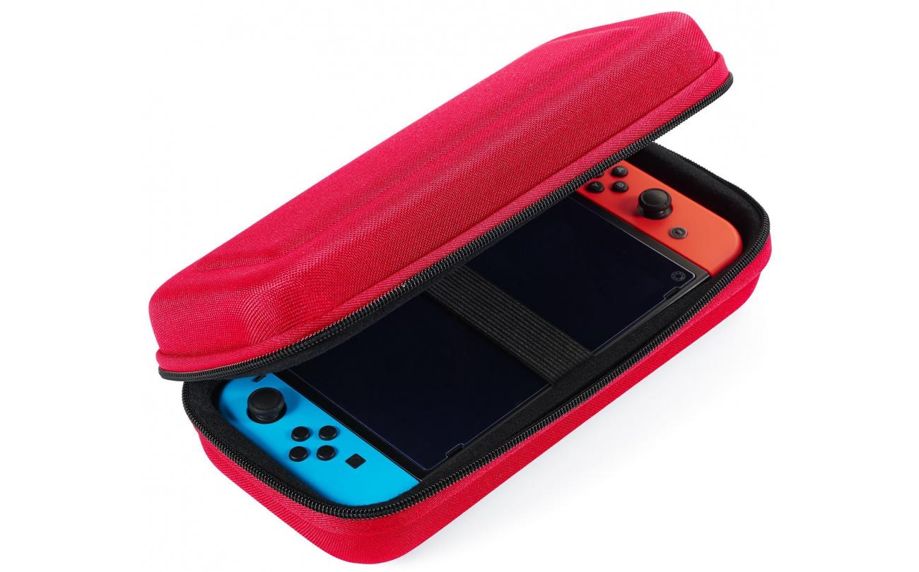 Nintendo Switch Beschermhoes Rood