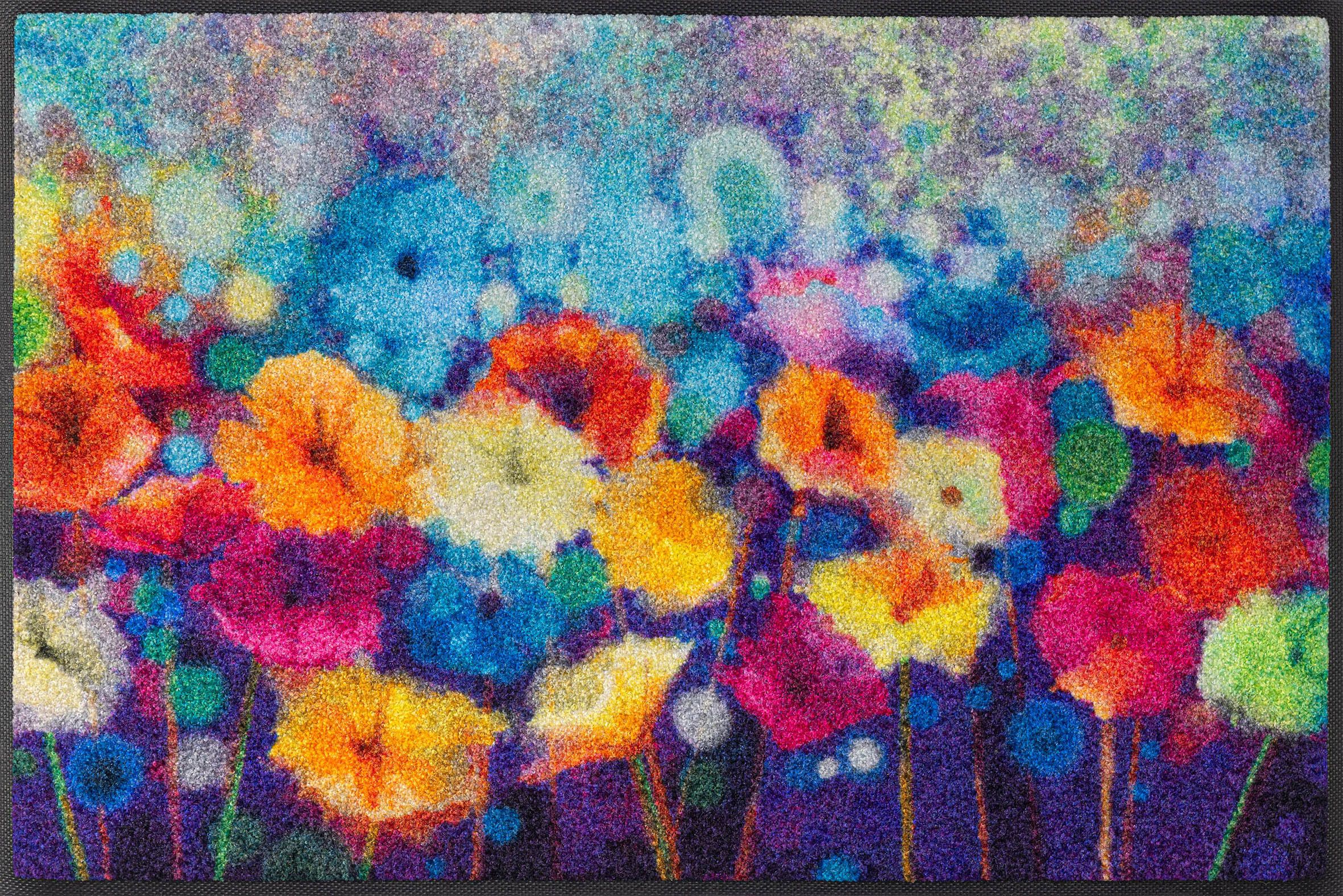 Fußmatte Flowerlover