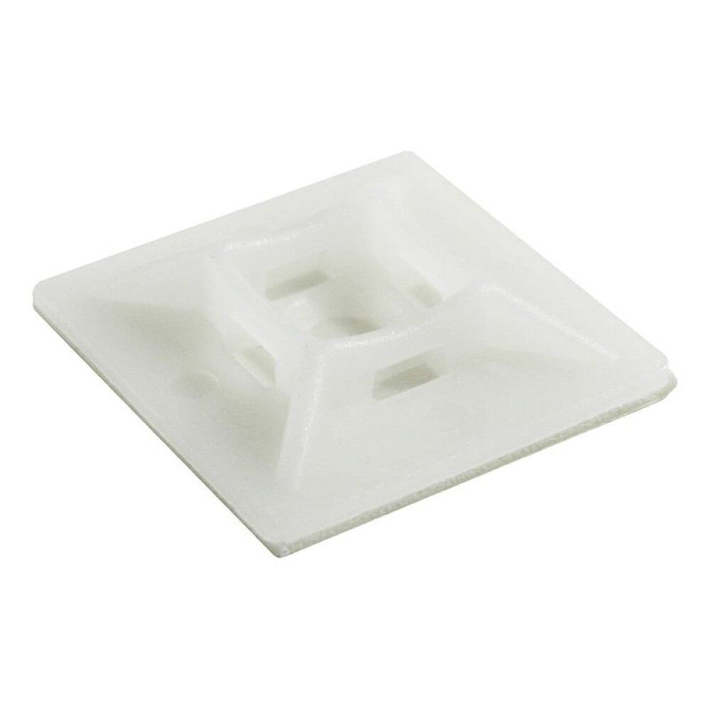 FESTEPLATE NECORE SELVKLEBENDE NATUR 100-PAKK