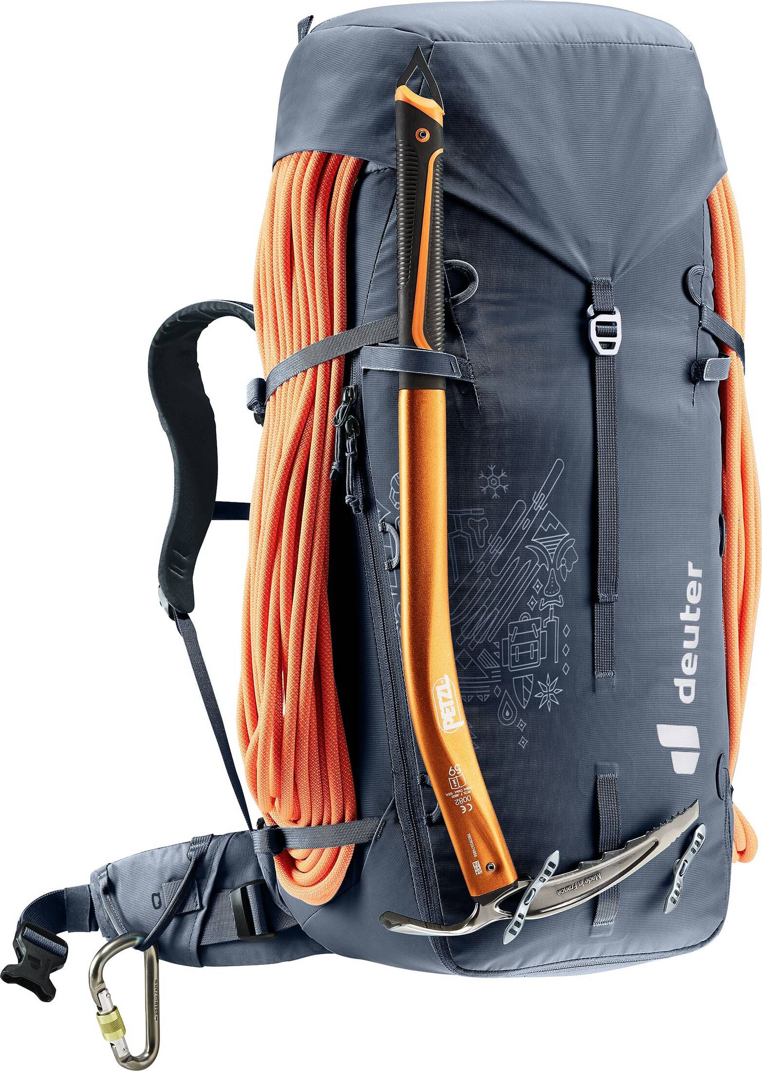 deuter| Damen Rucksack GUIDE 32 + 8 SL 125 Jahre Edition