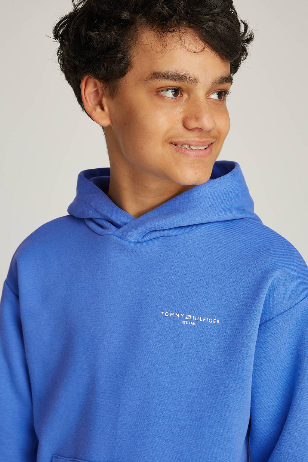 Tommy Hilfiger hoodie blauw