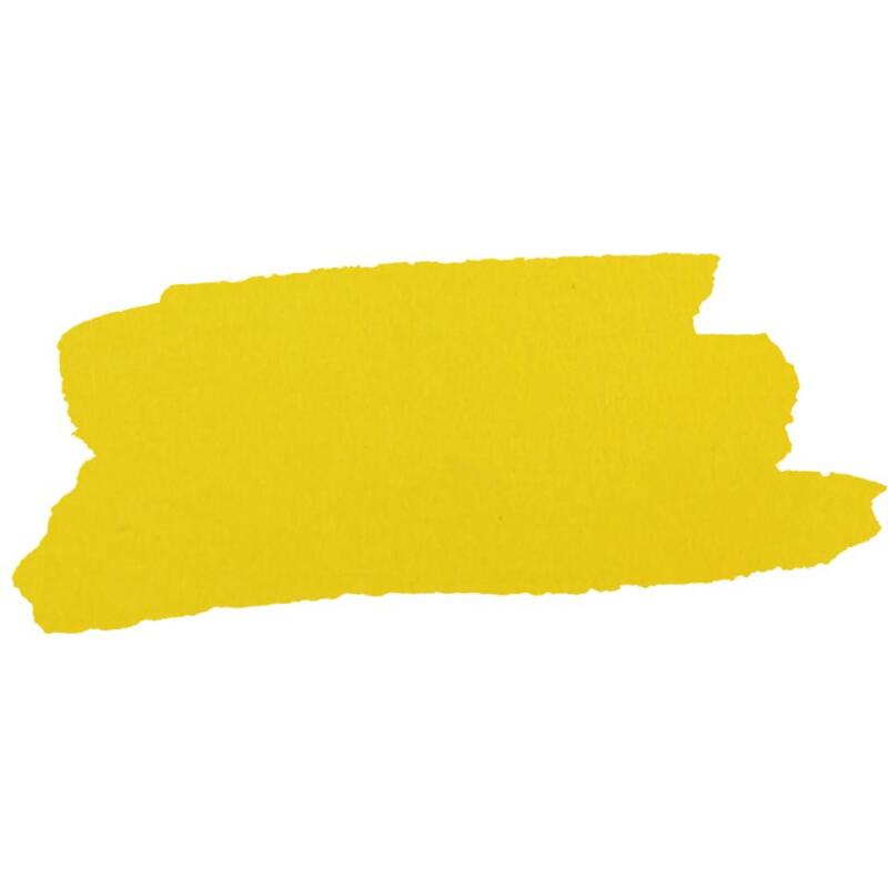 DARWI Flacon de 250 ml d'Encre à Dessiner - Jaune