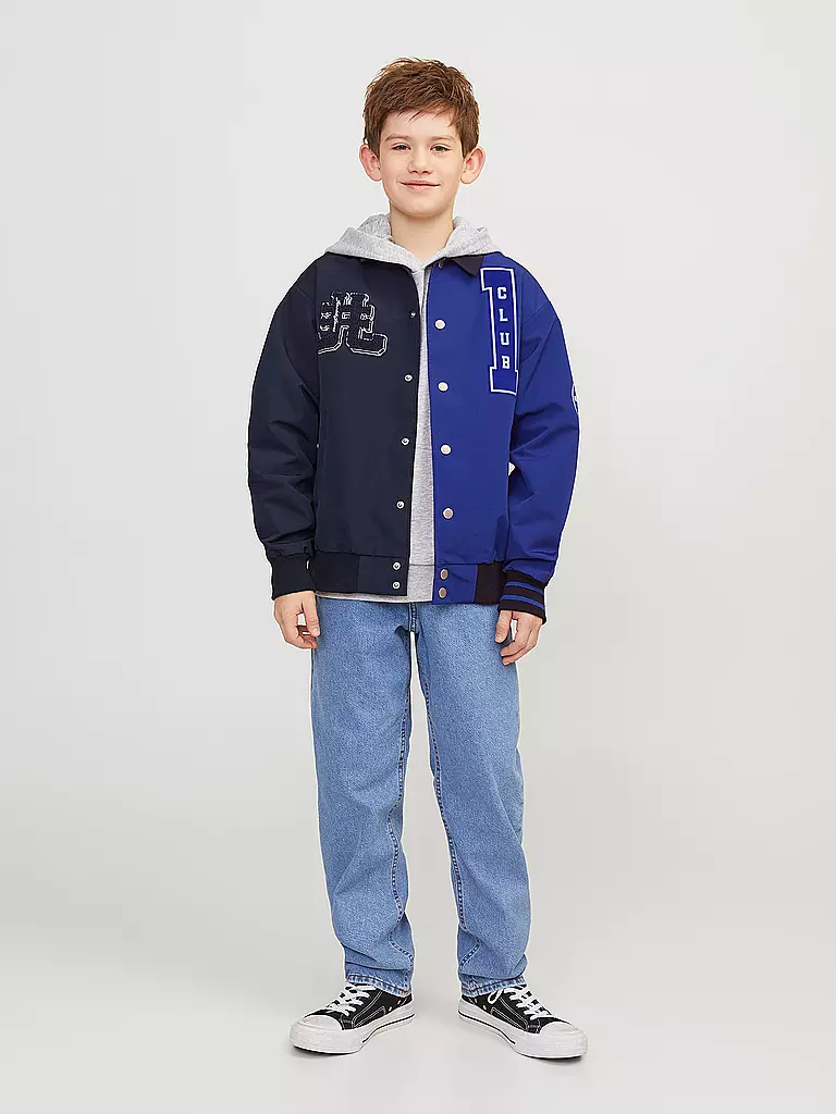 JACK & JONES Jungen Jacke JORECOLE blau