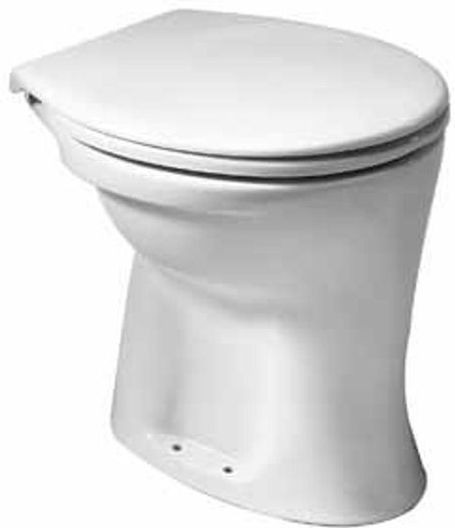Villeroy & Boch Omnia Pro Closetpot Staand Vlakspoel Wit