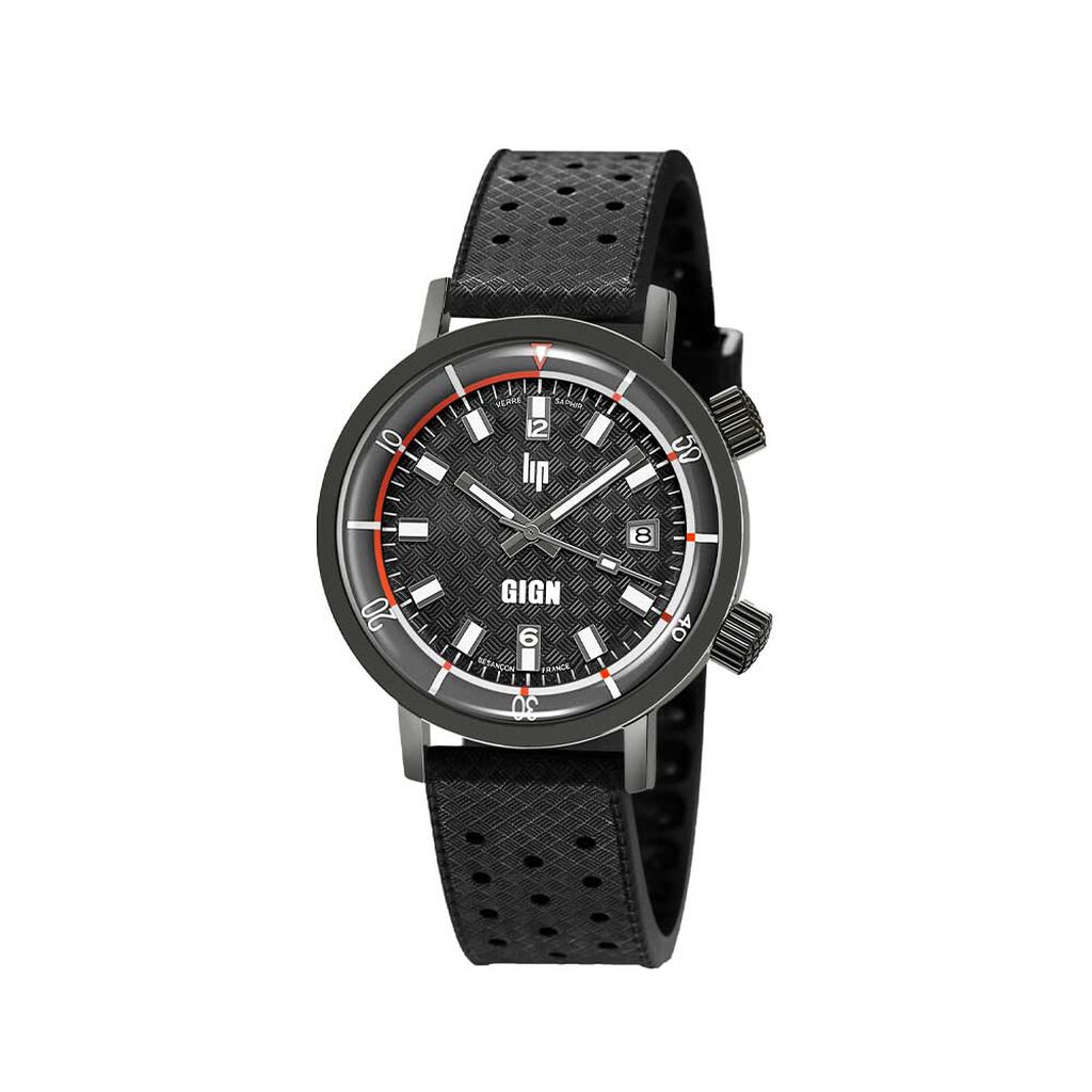Montre Lip Nautic-ski Noir