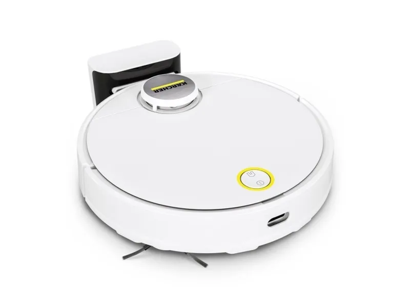 Kärcher RCV 3 robotstøvsuger med vaskefunktion, hvid