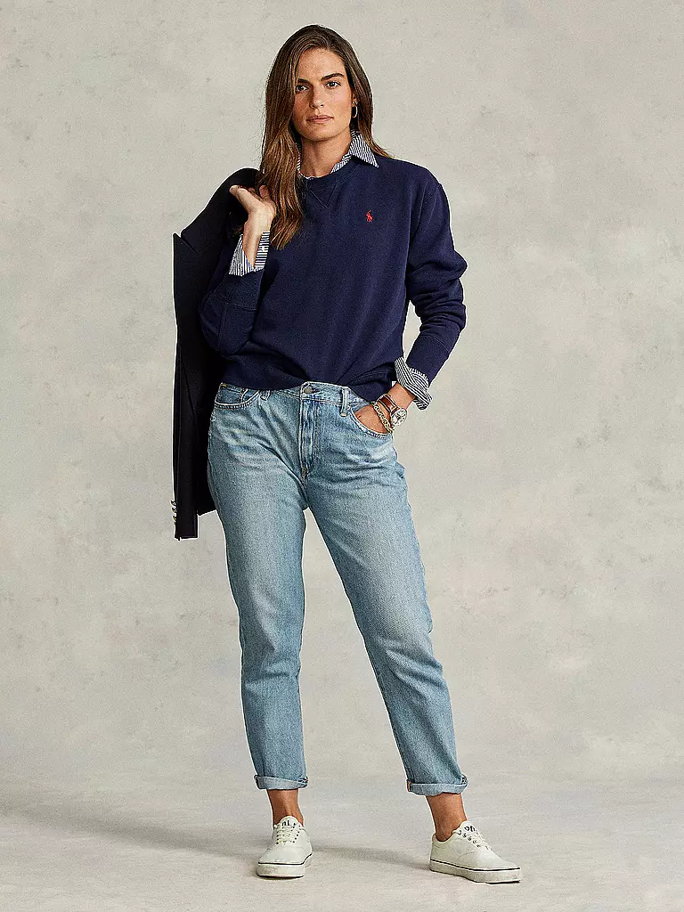 POLO RALPH LAUREN Sweater dunkelblau