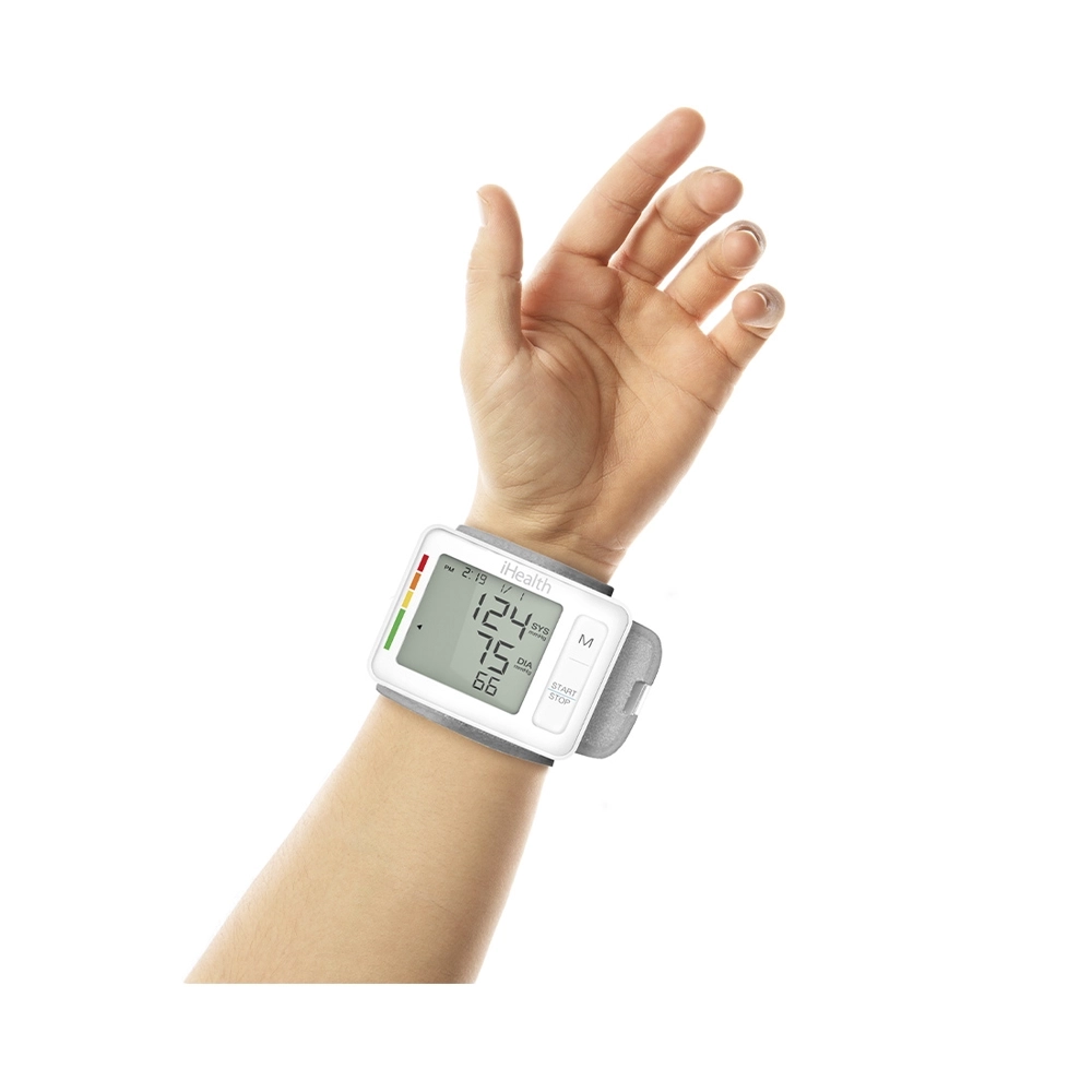 iHealth Push Smartes Handgelenk Blutdruckmessgerät