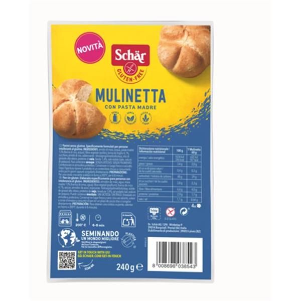 Pão Sem Glúten Tipo Vianinha