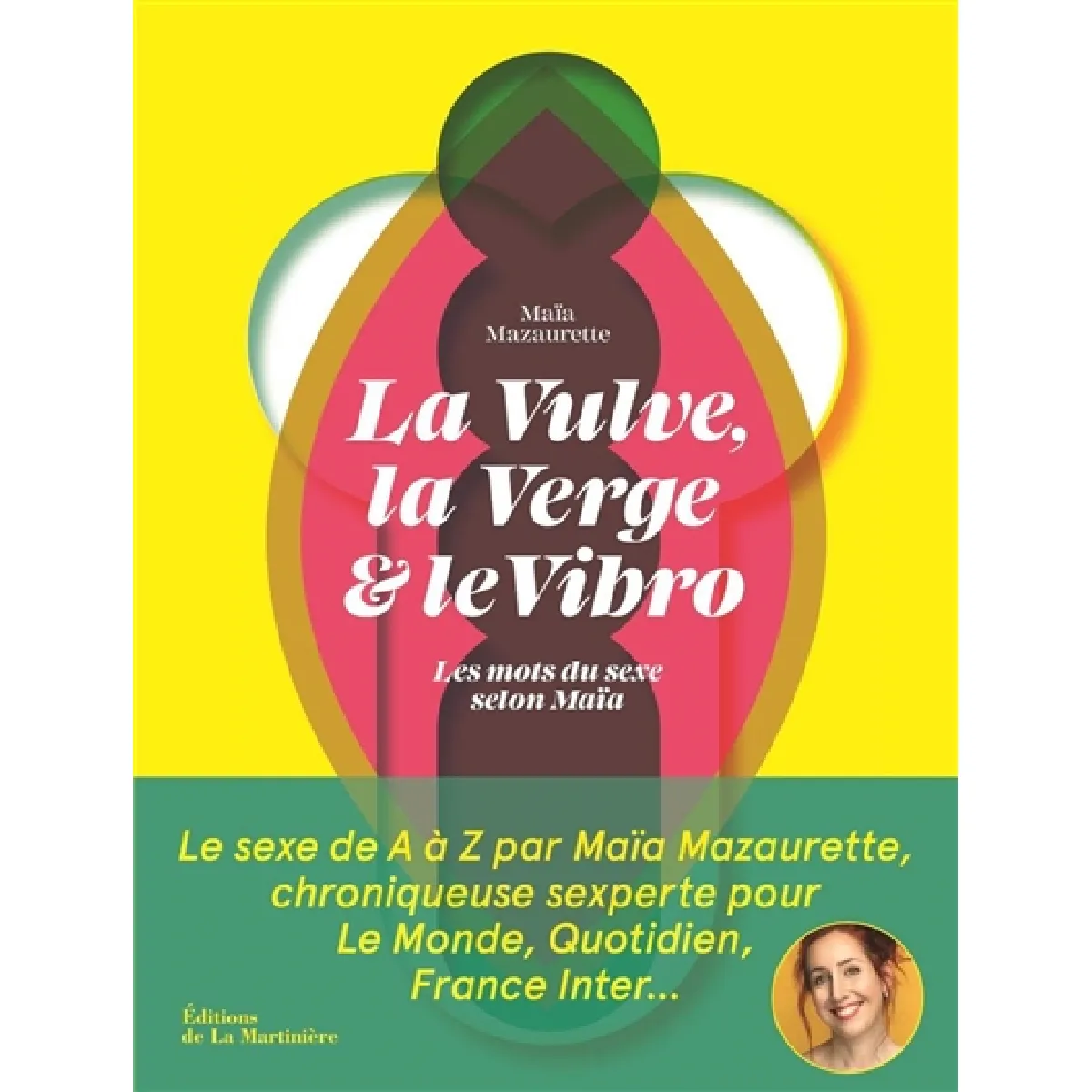 La vulve, la verge et le vibro : les mots du sexe selon Maïa · Occasion