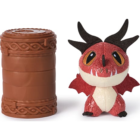 Dragons movie bamse 9 cm – flere varianter – assorteret