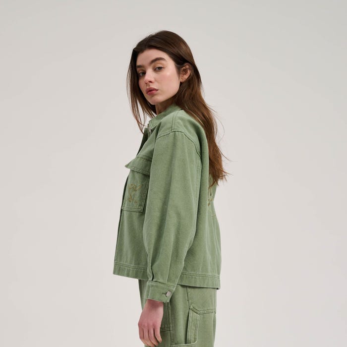 Santa Cruz Asp Key Jacket Pale Sage Wash