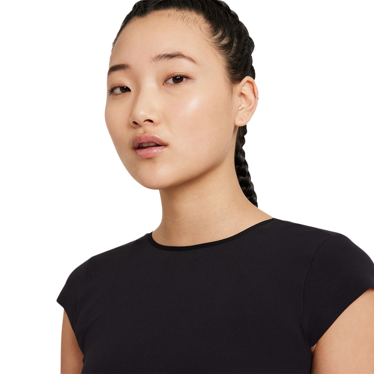 Nike Yoga Luxe Trænings T-shirt Dame