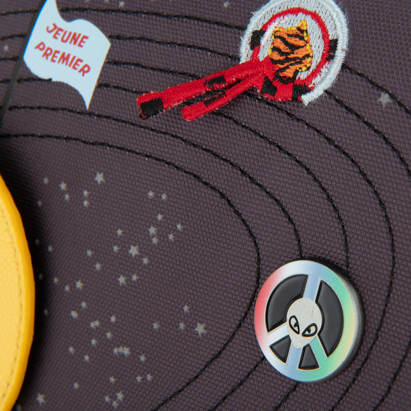 Gevulde pennendoos - Space Invaders