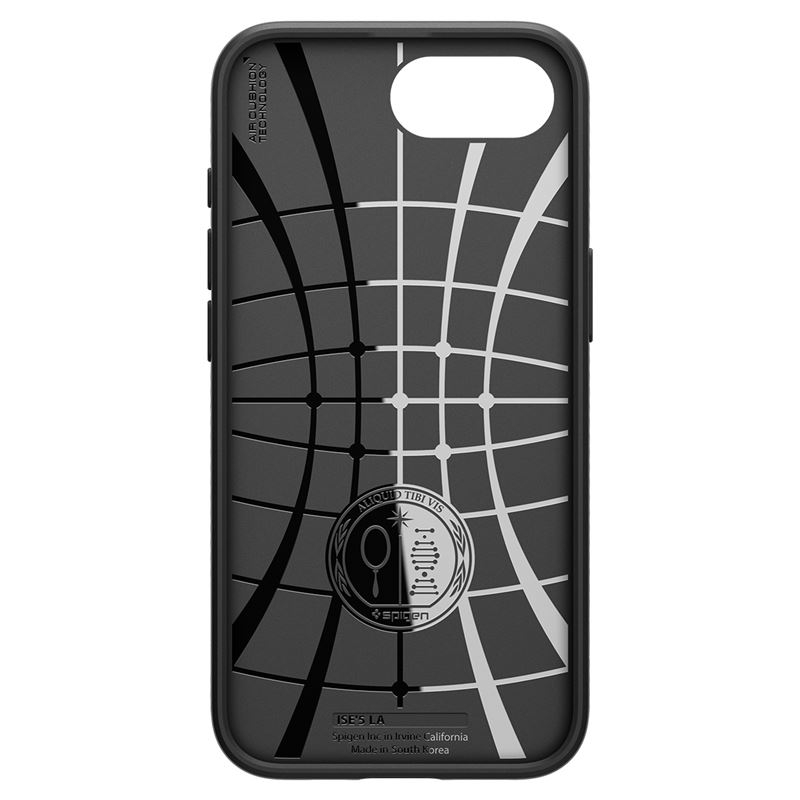 iPhone 16e Liquid Air Case Gummi Hülle (ACS09161) - Schwarz