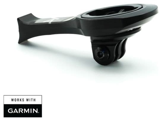 Support de Guidon Déporté K-Edge Specialized Roval Mount Combo pour Garmin Noir