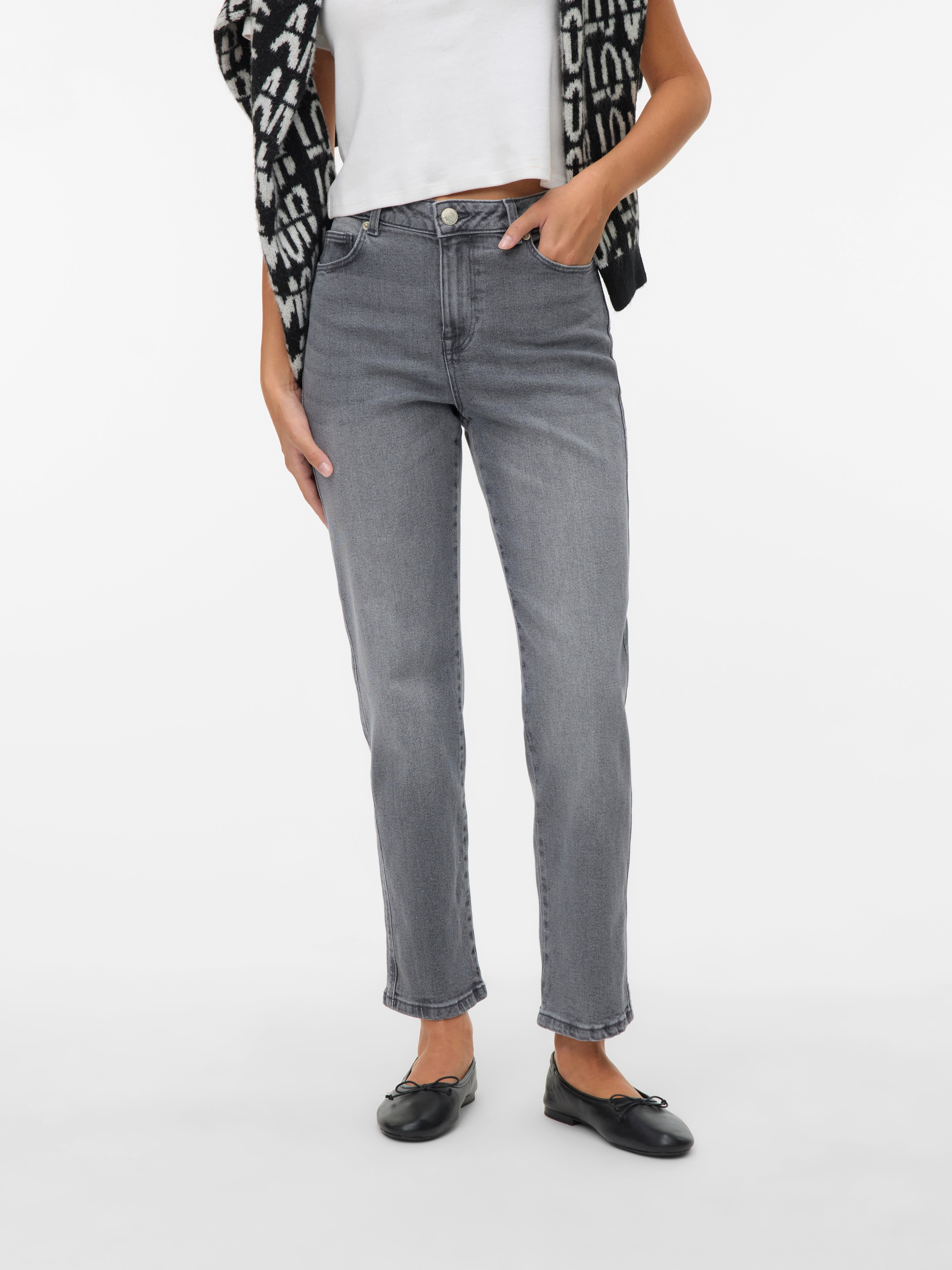 VMAMARA Mid rise Straight fit Jeans
